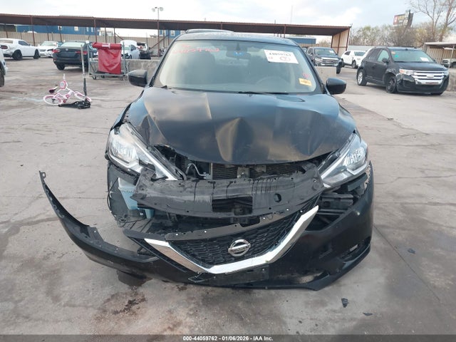 2017 Nissan Sentra Sv მანქანა იყიდება აუქციონზე, vin: 3N1AB7AP3HY247696, აუქციონის ნომერი: 44059762