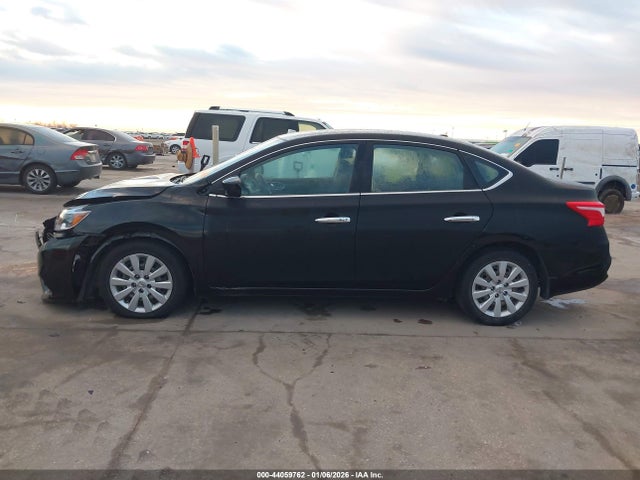 2017 Nissan Sentra Sv მანქანა იყიდება აუქციონზე, vin: 3N1AB7AP3HY247696, აუქციონის ნომერი: 44059762