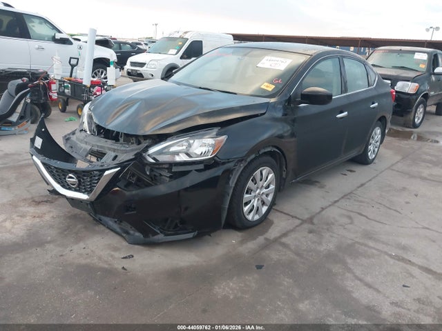 2017 Nissan Sentra Sv მანქანა იყიდება აუქციონზე, vin: 3N1AB7AP3HY247696, აუქციონის ნომერი: 44059762