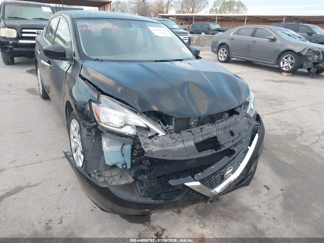 2017 Nissan Sentra Sv მანქანა იყიდება აუქციონზე, vin: 3N1AB7AP3HY247696, აუქციონის ნომერი: 44059762
