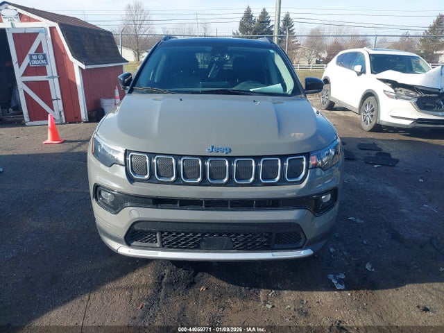 Aukcja sprzedaży 2022 Jeep Compass Limited 4x4, vin: 3C4NJDCB7NT105216, numer aukcji: 44059771
