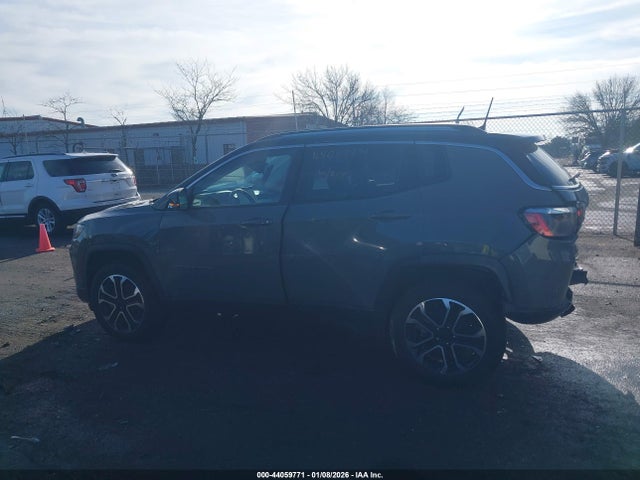 Aukcja sprzedaży 2022 Jeep Compass Limited 4x4, vin: 3C4NJDCB7NT105216, numer aukcji: 44059771