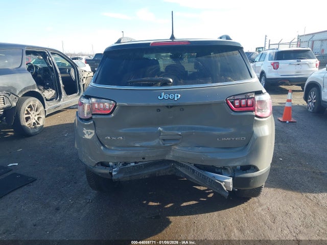 Aukcja sprzedaży 2022 Jeep Compass Limited 4x4, vin: 3C4NJDCB7NT105216, numer aukcji: 44059771
