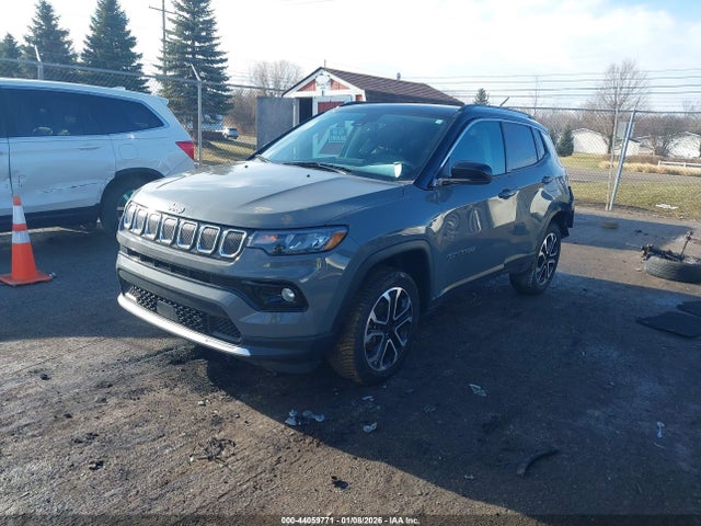 Aukcja sprzedaży 2022 Jeep Compass Limited 4x4, vin: 3C4NJDCB7NT105216, numer aukcji: 44059771