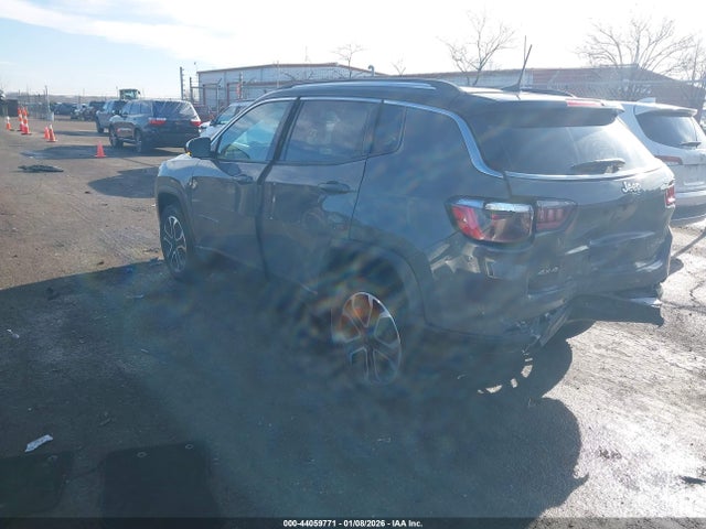 Aukcja sprzedaży 2022 Jeep Compass Limited 4x4, vin: 3C4NJDCB7NT105216, numer aukcji: 44059771