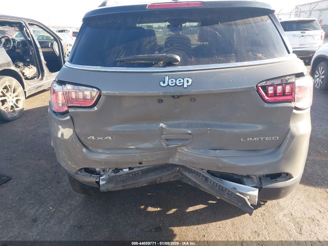 Aukcja sprzedaży 2022 Jeep Compass Limited 4x4, vin: 3C4NJDCB7NT105216, numer aukcji: 44059771