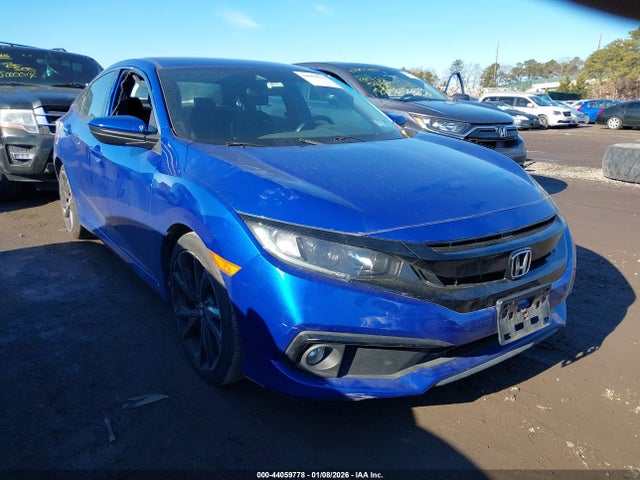 Продаж на аукціоні авто 2020 Honda Civic Sport, vin: 19XFC2F89LE214930, номер лоту: 44059778