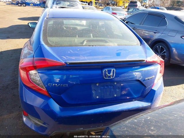 Продаж на аукціоні авто 2020 Honda Civic Sport, vin: 19XFC2F89LE214930, номер лоту: 44059778
