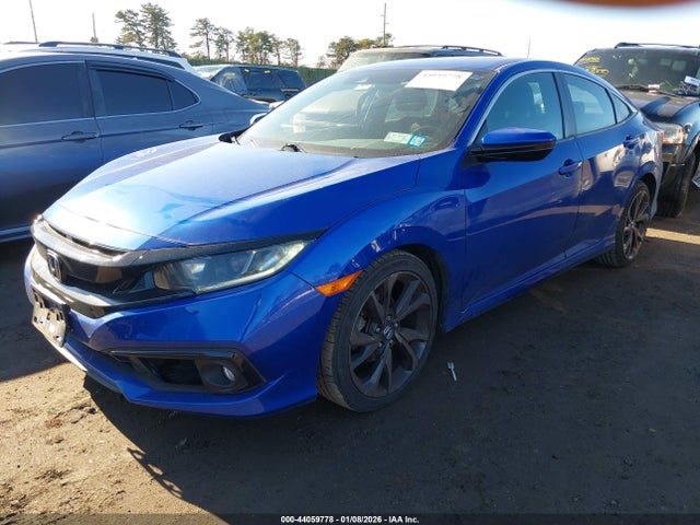 Продаж на аукціоні авто 2020 Honda Civic Sport, vin: 19XFC2F89LE214930, номер лоту: 44059778