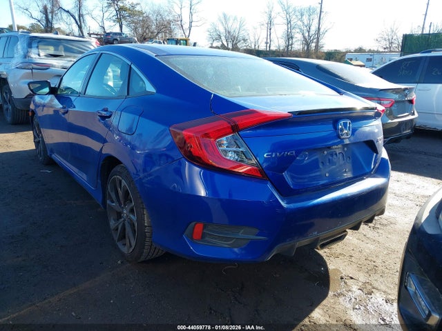 Продаж на аукціоні авто 2020 Honda Civic Sport, vin: 19XFC2F89LE214930, номер лоту: 44059778