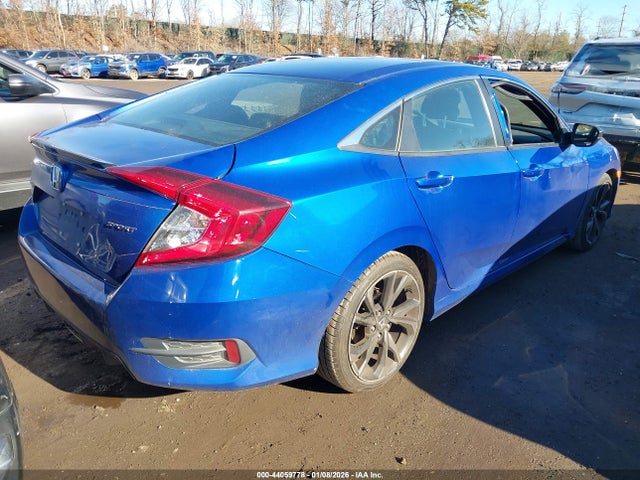 Продаж на аукціоні авто 2020 Honda Civic Sport, vin: 19XFC2F89LE214930, номер лоту: 44059778
