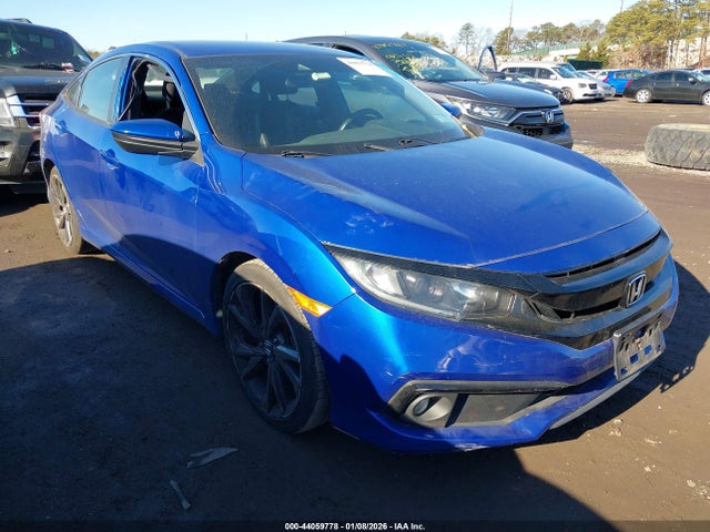Продаж на аукціоні авто 2020 Honda Civic Sport, vin: 19XFC2F89LE214930, номер лоту: 44059778