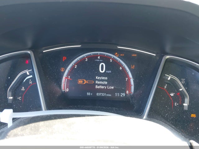 Продаж на аукціоні авто 2020 Honda Civic Sport, vin: 19XFC2F89LE214930, номер лоту: 44059778