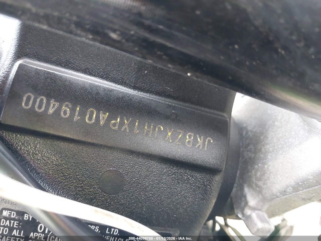 JKBZXJH1XPA019400 Kawasaki Zx636 K