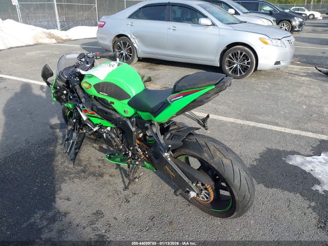 JKBZXJH1XPA019400 Kawasaki Zx636 K