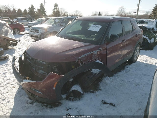 2021 CHEVROLET TRAILBLAZER KL79MMS2XMB130621 Photo 1