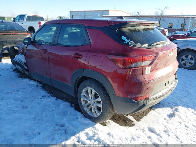 2021 CHEVROLET TRAILBLAZER KL79MMS2XMB130621 Photo 2