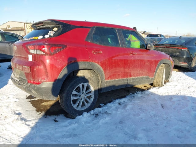 2021 CHEVROLET TRAILBLAZER KL79MMS2XMB130621 Photo 3