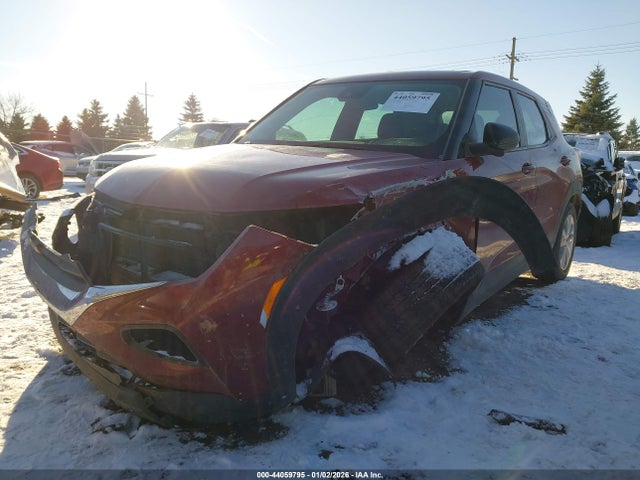 2021 CHEVROLET TRAILBLAZER KL79MMS2XMB130621 Photo 5