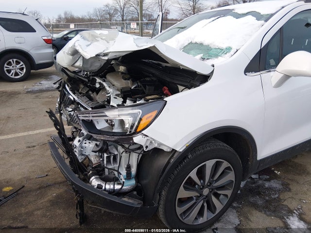 Aukcja sprzedaży 2022 Buick Encore Awd Preferred, vin: KL4CJESM3NB564030, numer aukcji: 44059811