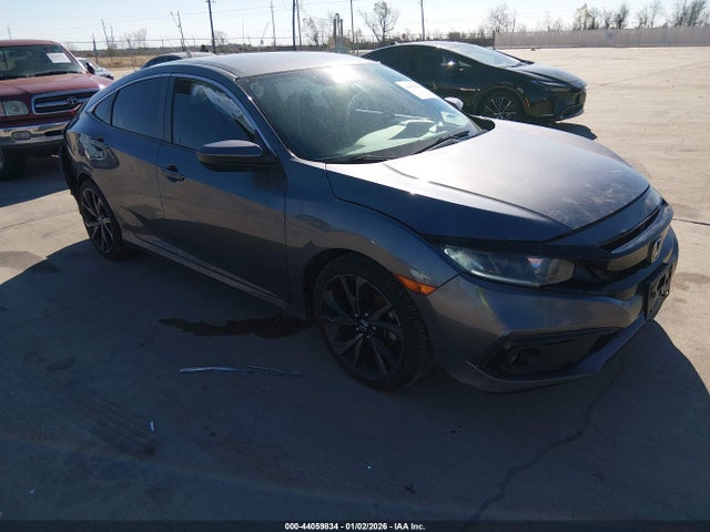 Honda Civic Sport 2019 19XFC2F8XKE038193 главное изображение