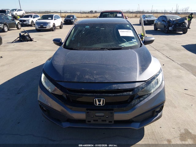 Honda Civic Sport 2019 19XFC2F8XKE038193 Image 12