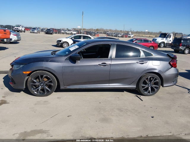 Honda Civic Sport 2019 19XFC2F8XKE038193 Image 14