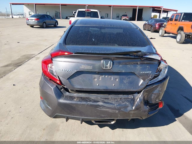 Honda Civic Sport 2019 19XFC2F8XKE038193 Image 16