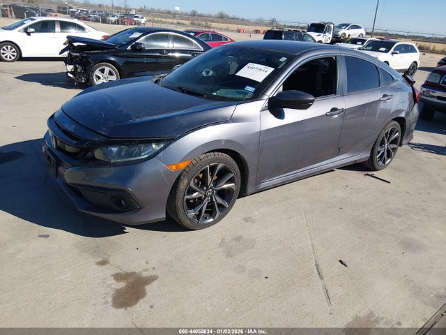 Honda Civic Sport 2019 19XFC2F8XKE038193 Image 2