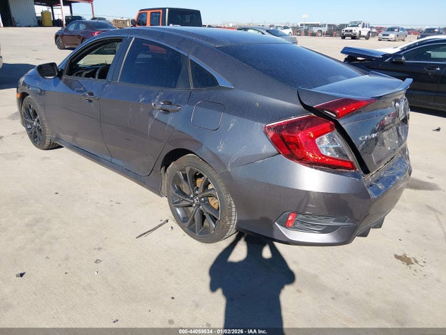 Honda Civic Sport 2019 19XFC2F8XKE038193 Image 3