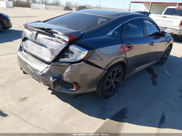 Honda Civic Sport 2019 19XFC2F8XKE038193 Image 4