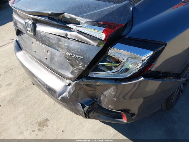 Honda Civic Sport 2019 19XFC2F8XKE038193 Image 6