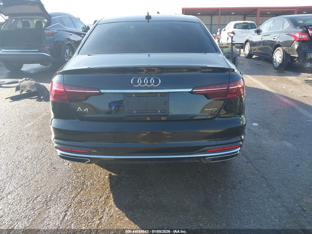 2023 Audi A4 Premium Plus 45 Tfsi S Line Quattro S Tronic მანქანა იყიდება აუქციონზე, vin: WAUEAAF46PN003885, აუქციონის ნომერი: 44059843