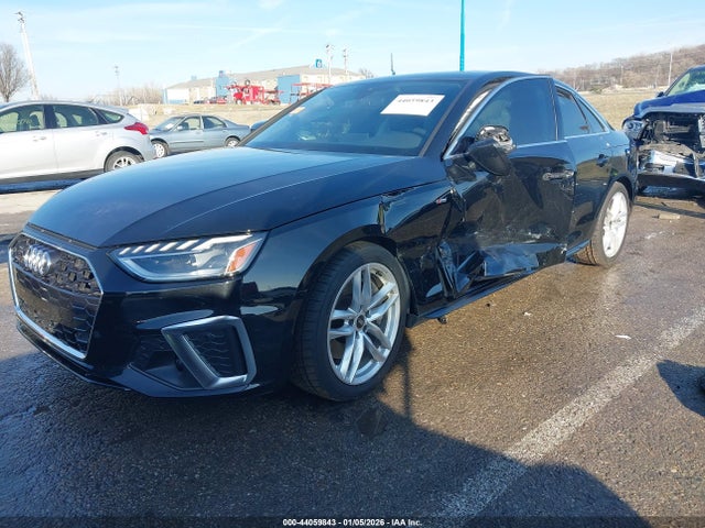 2023 AUDI A4 WAUEAAF46PN003885 Photo 1