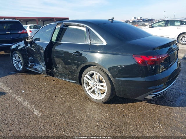 2023 AUDI A4 WAUEAAF46PN003885 Photo 2