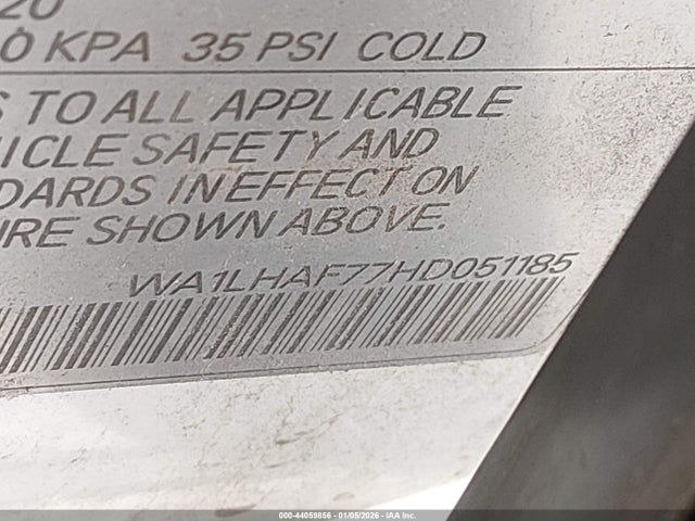 2017 AUDI Q7 WA1LHAF77HD051185 Photo 8