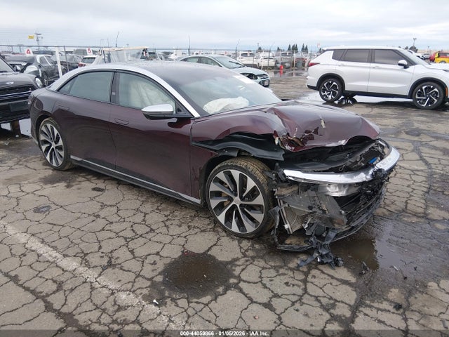 2022 LUCID AIR 50EA1GBA0NA001498