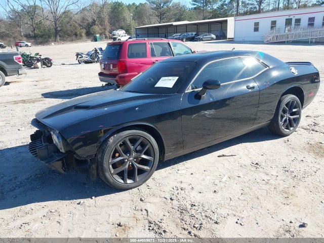 Dodge Challenger Sxt 2022 2C3CDZAG7NH151930 Image 2
