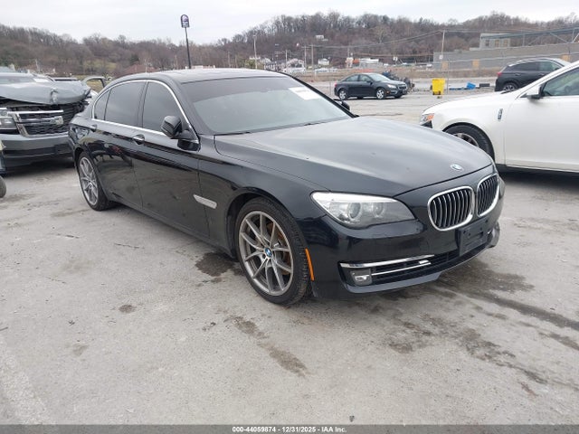 2015 BMW 740LI WBAYF4C54FD874107