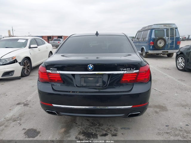 Aukcja sprzedaży 2015 Bmw 740li Xdrive, vin: WBAYF4C54FD874107, numer aukcji: 44059874
