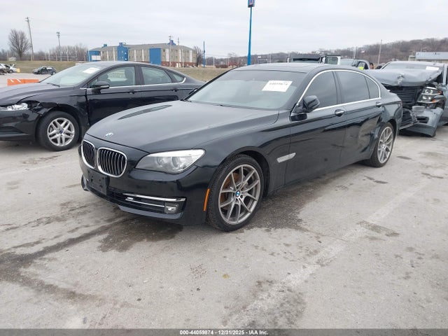 2015 BMW 740LI WBAYF4C54FD874107 Photo 1