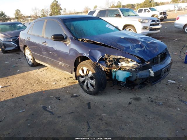 2007 HONDA ACCORD 1HGCM56167A037624