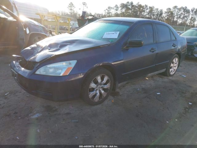2007 HONDA ACCORD 1HGCM56167A037624 Photo 1