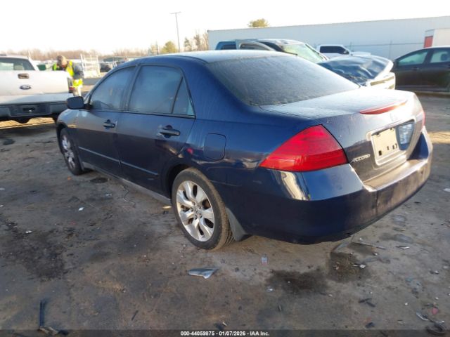 2007 HONDA ACCORD 1HGCM56167A037624 Photo 2