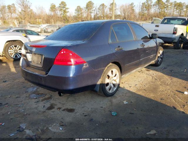 2007 HONDA ACCORD 1HGCM56167A037624 Photo 3