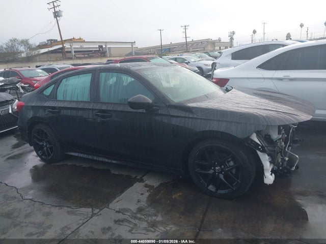 Honda Civic Sport 2025 2HGFE2F54SH529980 Image 13