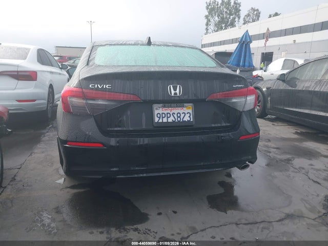 Honda Civic Sport 2025 2HGFE2F54SH529980 Image 16