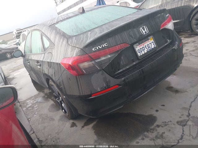 Honda Civic Sport 2025 2HGFE2F54SH529980 Image 3