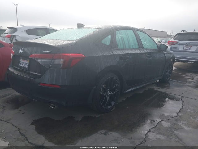 Honda Civic Sport 2025 2HGFE2F54SH529980 Image 4