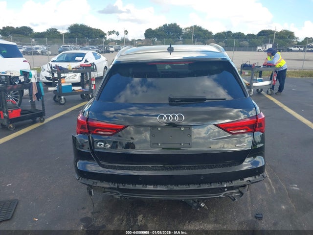 44059905 :رقم المزاد ، WA1EECF39N1051891 vin ، 2022 Audi Q3 Premium Plus 45 Tfsi S Line Quattro Tiptronic مزاد بيع